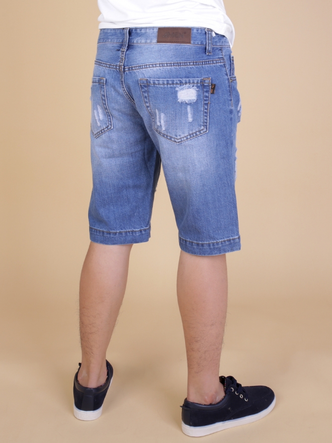 Quần Short Jean Xanh QS63