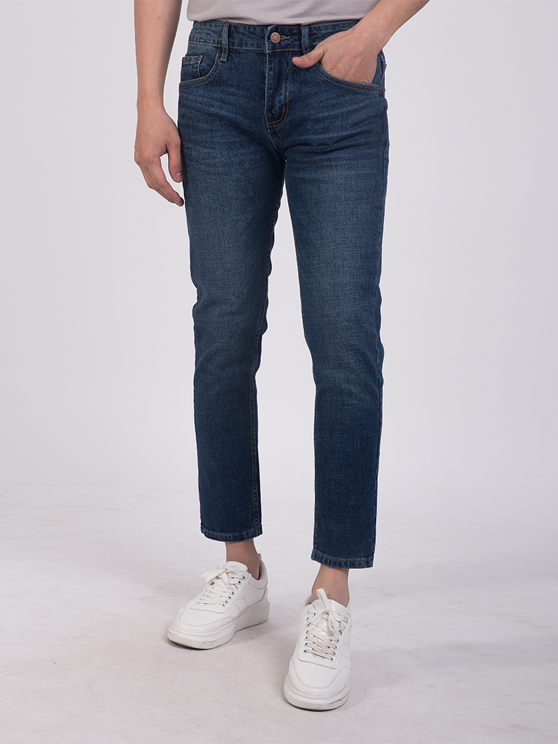 Quần Jean Slim-cropped QJ1679