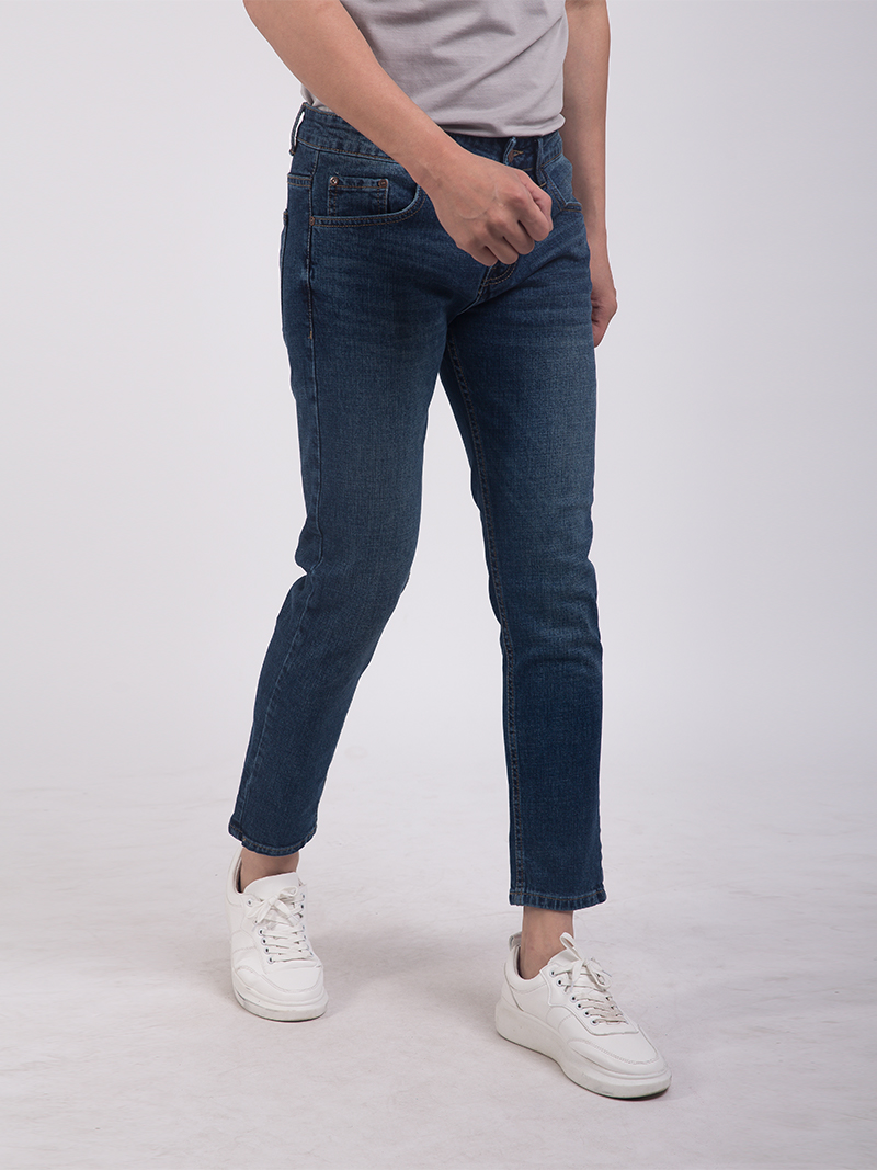 Quần Jean Slim-cropped QJ1679