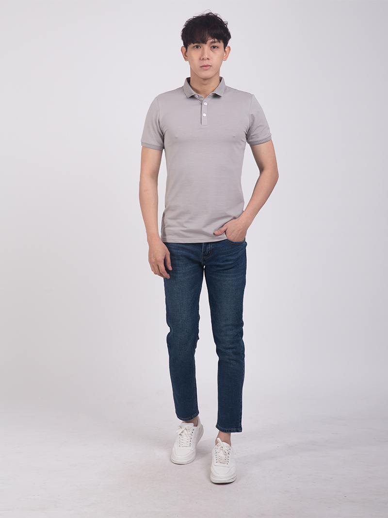 Quần Jean Slim-cropped QJ1679