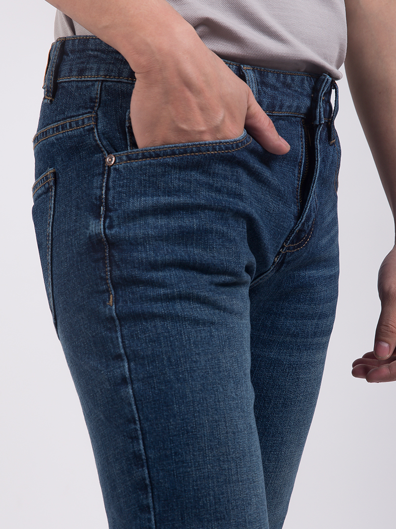 Quần Jean Slim-cropped QJ1679