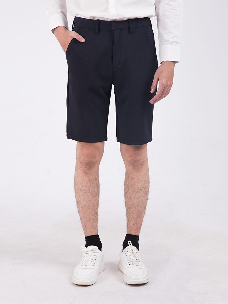 Quần Short Slimfit QS205 Màu Đen