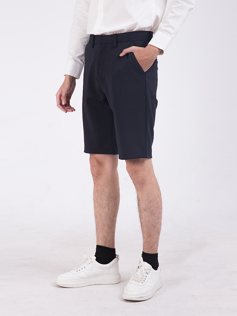 Quần Short Slimfit QS205 Màu Đen