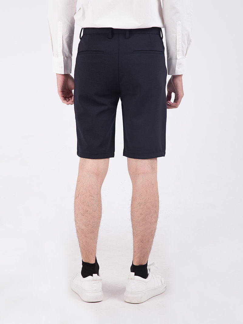 Quần Short Slimfit QS205 Màu Đen