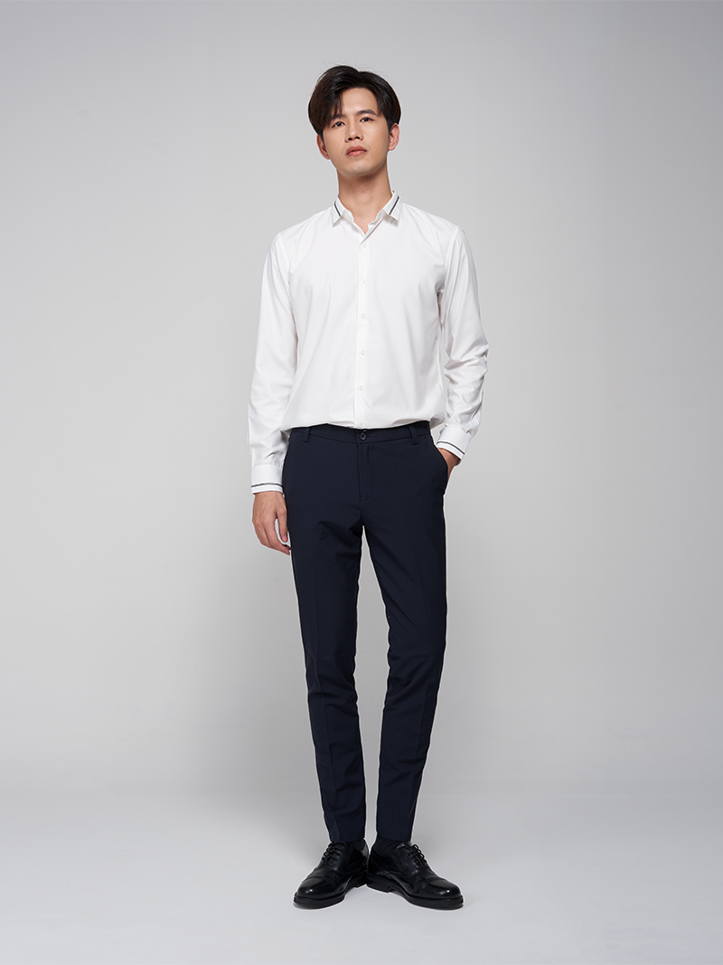 Quần Tây Căn Bản Form Slimfit QT018