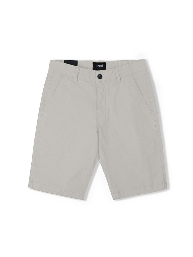 Quần Short Linen Slimfit QS011 Màu Be