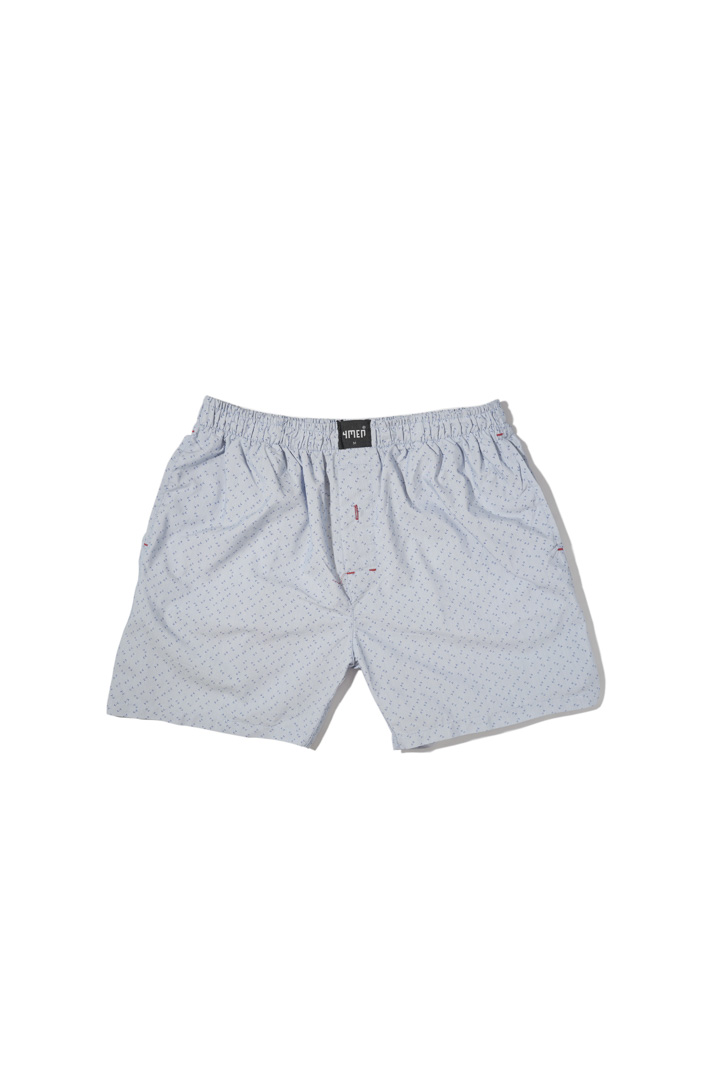 Quần Short Lưng Thun QS024 Xám Xanh