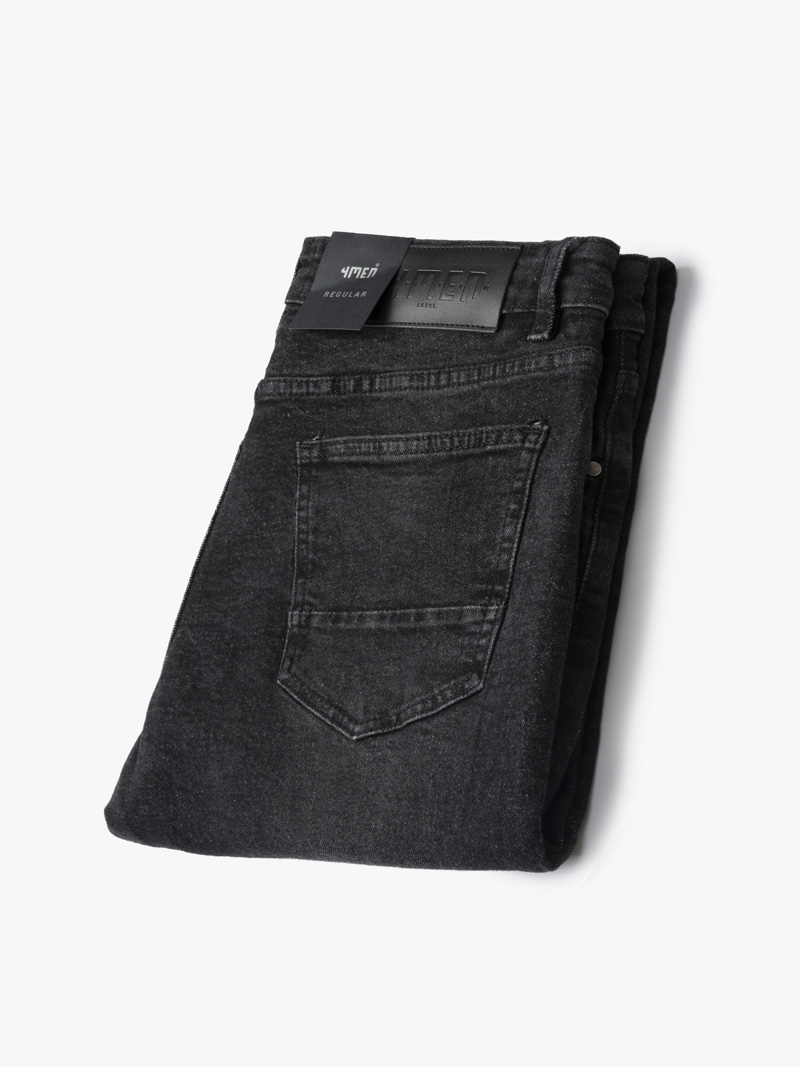 Quần Jeans Regular Faded Effect QJ051