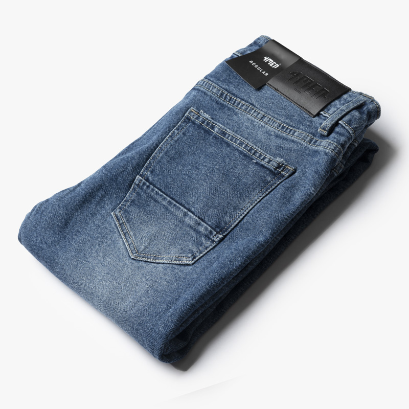 Quần Jeans Regular Faded Effect QJ051