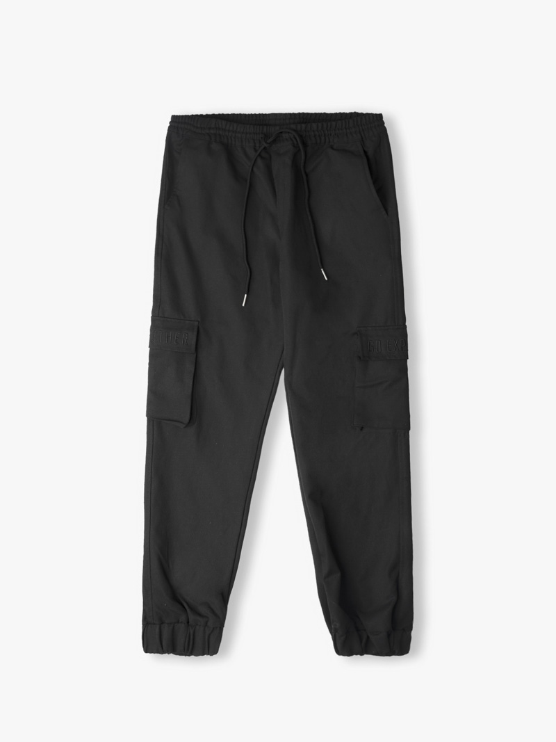 Quần Jogger Regular GoFuther J007 Màu Đen