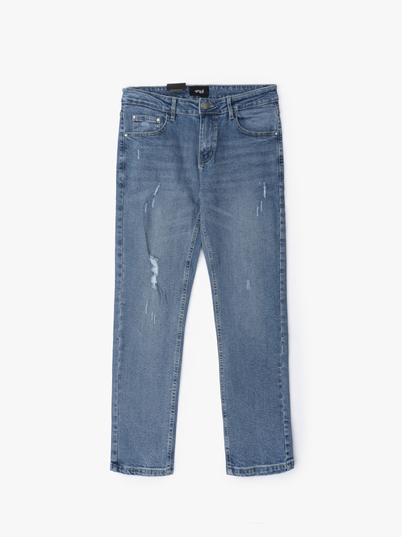 Quần Jeans Regular Blue Effect QJ060