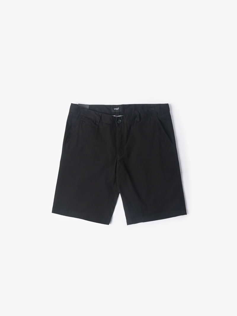 Quần Short Slimfit Túi Mini QS032 Màu Đen