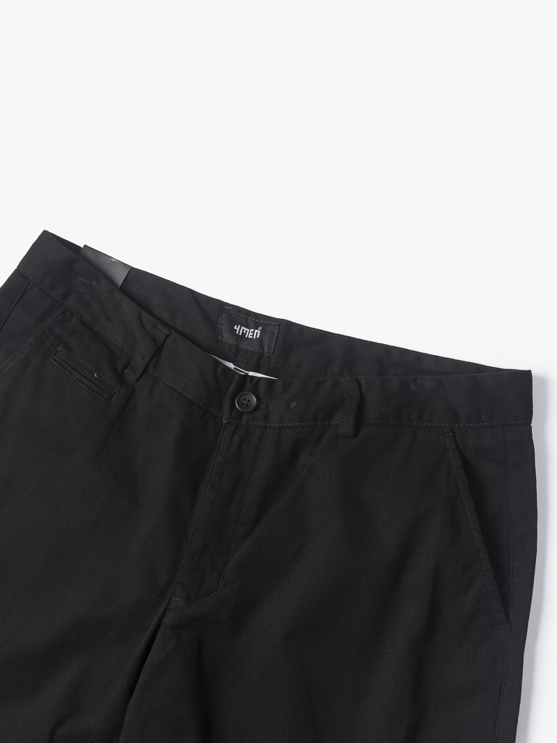 Quần Short Slimfit Túi Mini QS032 Màu Đen